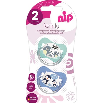 Suzeta Family Latex marimea 2 (5 - 18 luni), nip 31001 Suzeta Family Latex marimea 2 (5 - 18 luni), nip 31001