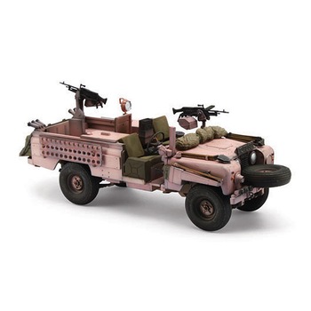 Macheta Militara Tamiya British S.A.S Land Rover Pink Panther 1:35 Tam 35076 Macheta Militara Tamiya British S.A.S Land Rover Pink Panther 1:35 Tam 35076