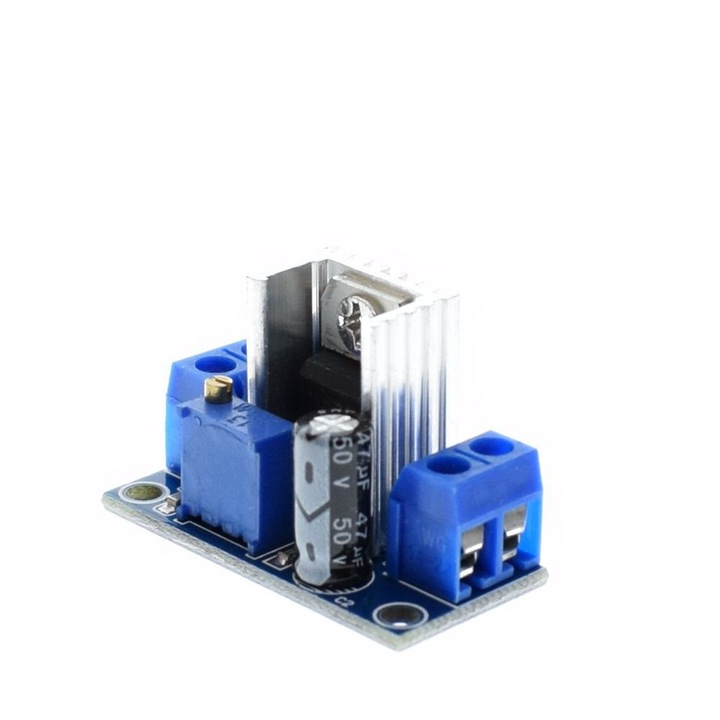 Модул за понижаване на напрежението Arduino Clone LM317