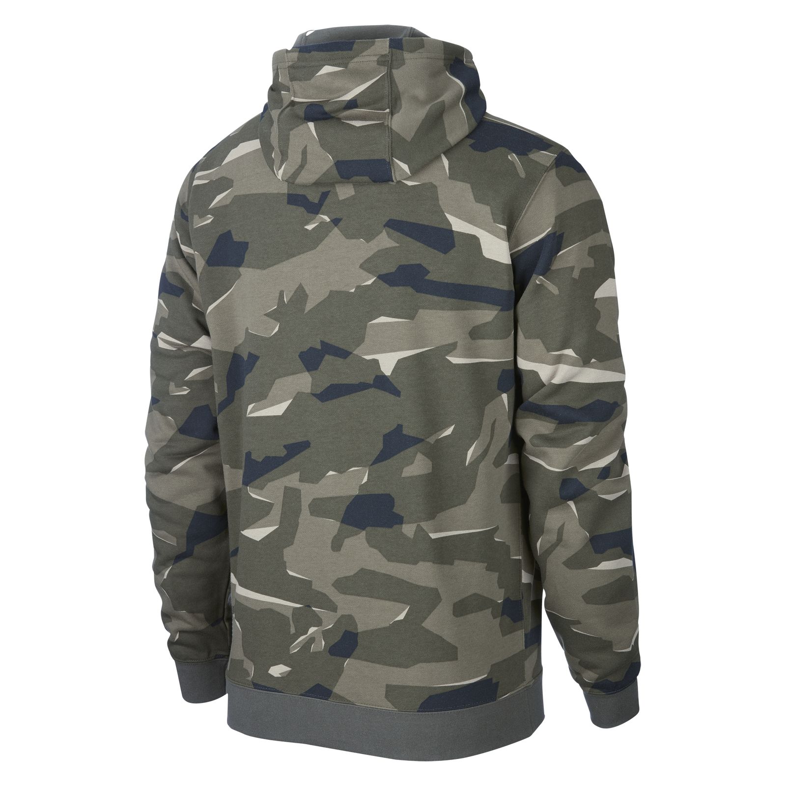 Camouflage Nike M Nsw Tch Flc Hoodie Fz Aop Nike Tech Fleece