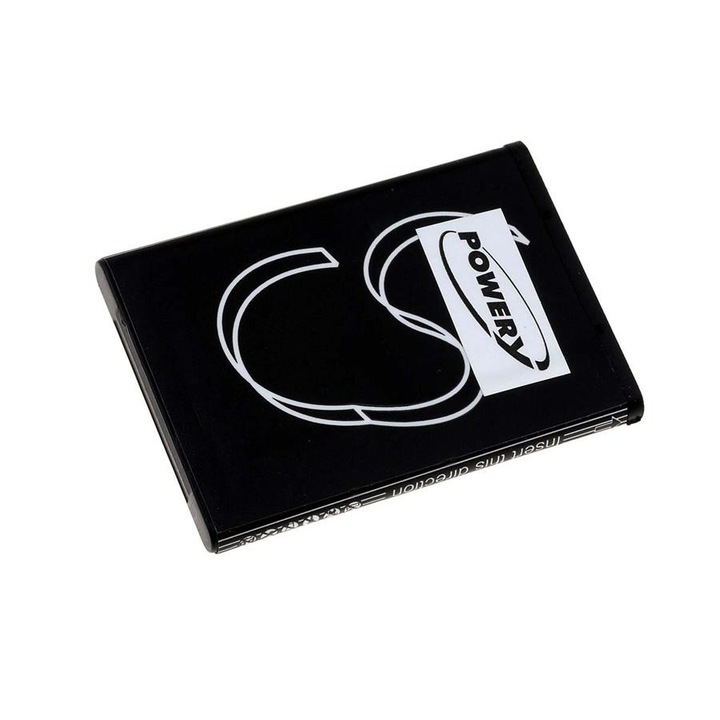 Powery Helyettesítő akku Samsung típus AB463446BC Li-Ion 3,7V 650mAh/2,4Wh