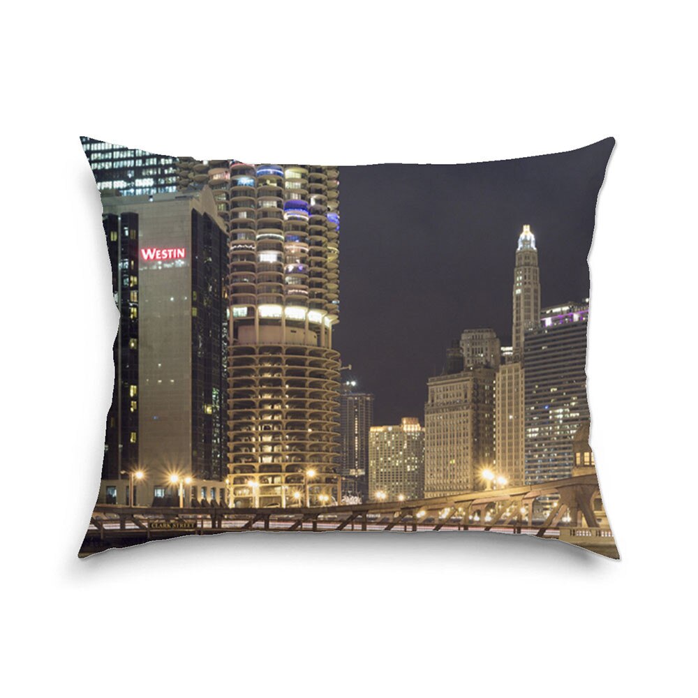 Perna decorativa Chicago 40 x 60 cm