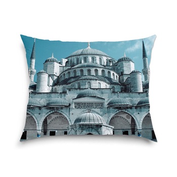Perna decorativa Moscheea Hagia Sophia Istanbul Turcia 40 x 60 cm Perna decorativa Moscheea Hagia Sophia Istanbul Turcia 40 x 60 cm