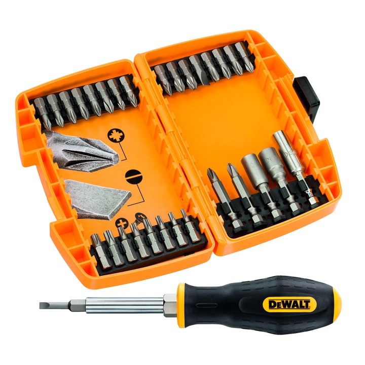 Комплект бургии Dewalt DT71506-QZ, 30 части