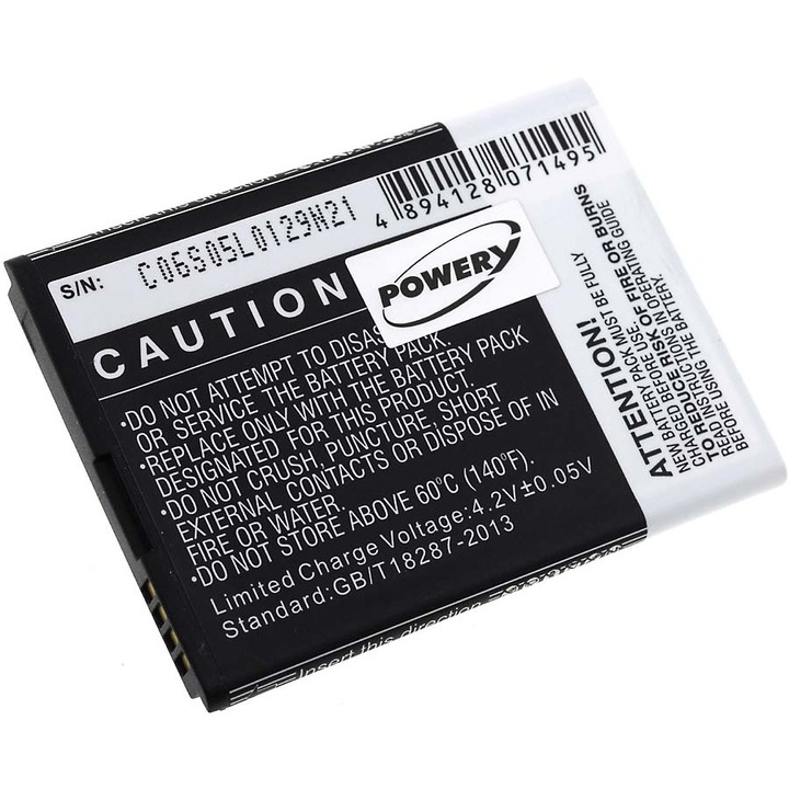 Akkumulátor-kompatibilis Huawei HB4W1 modell