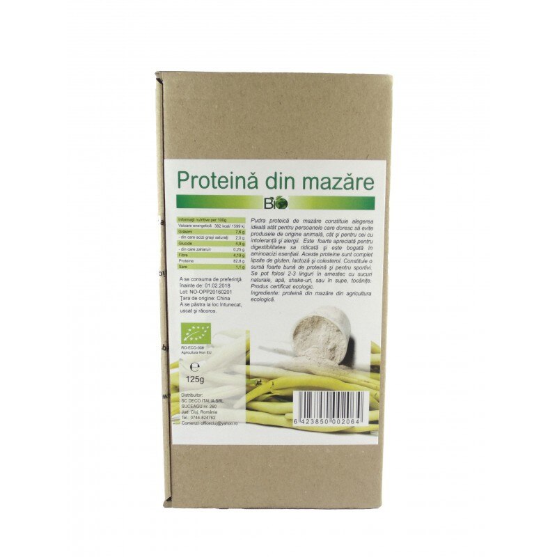 Proteina din mazare ECO 200 g
