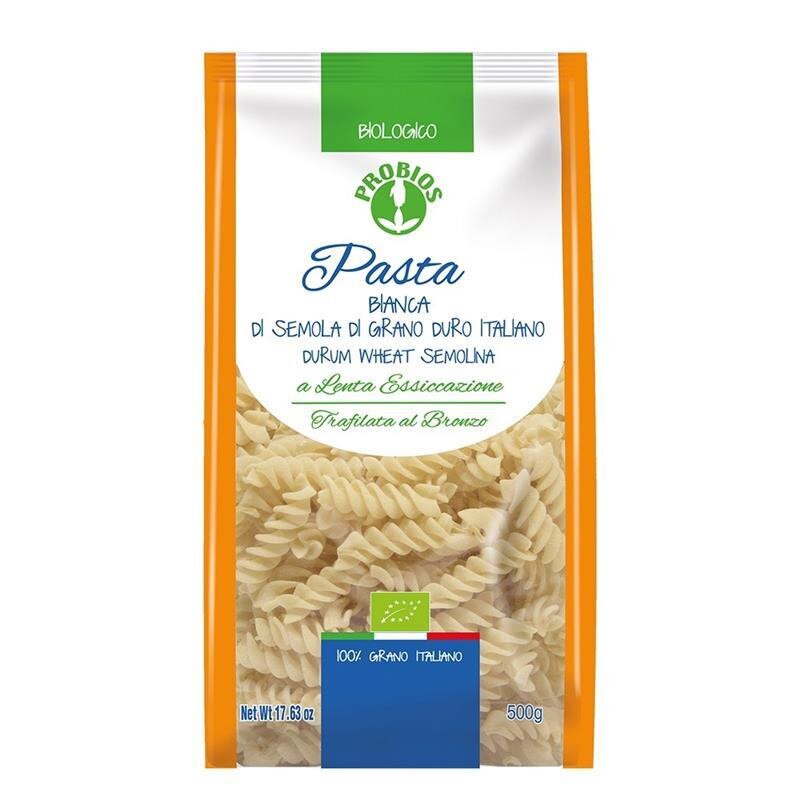 Fusilli Bio din Grau Dur Probios 500gr