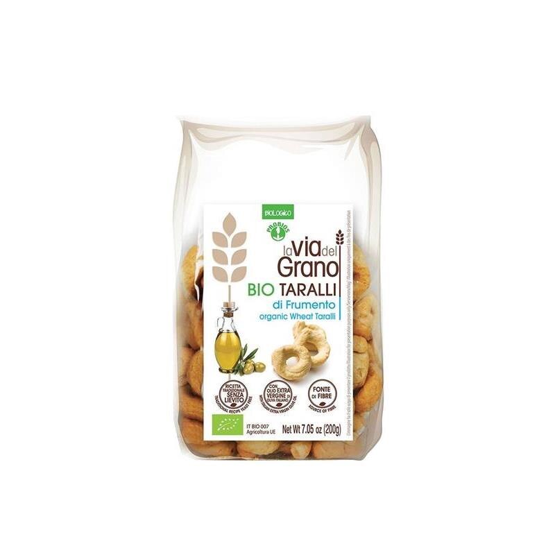 Covrigei cu Ulei de Masline Bio Probios 200gr