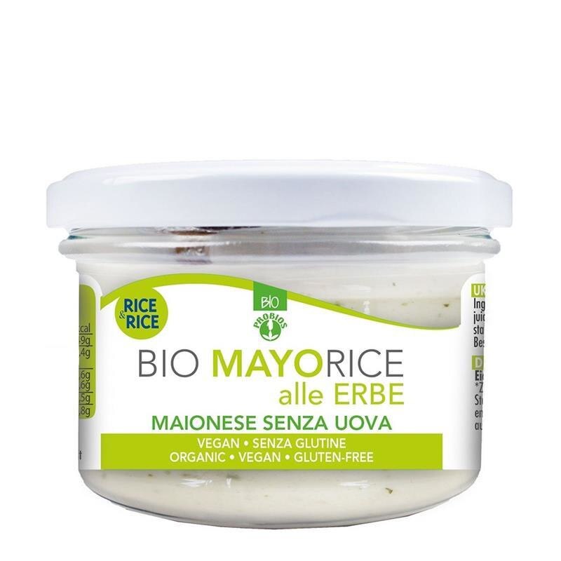 Maioneza Vegana cu Ierburi Aromate, Bio, Probios, 165g