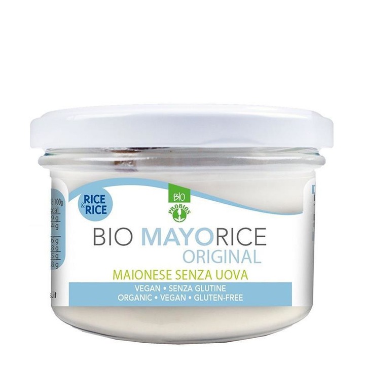 Vegán Probios gluténmentes rizs majonéz 165 gr