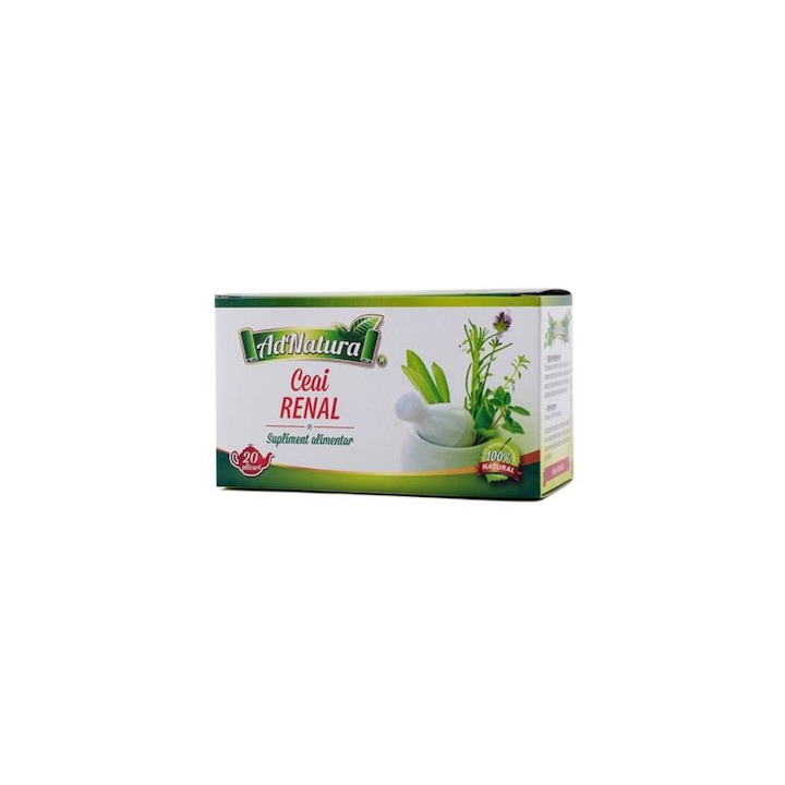 Vese Tea, 20 filte, Adserv, Renal