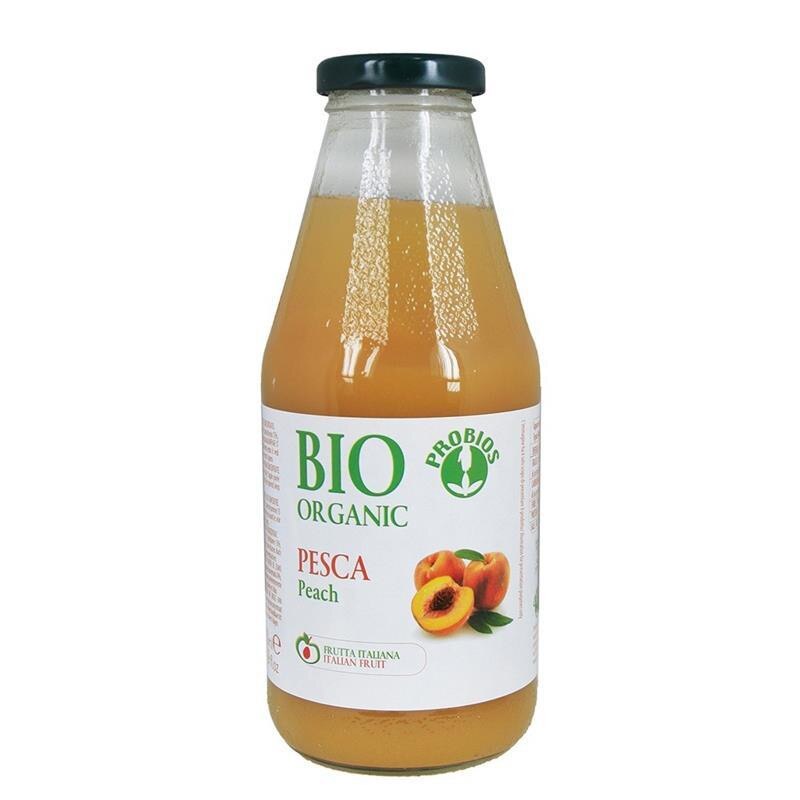 Nectar de Piersici fara Zahar Bio Probios 500ml