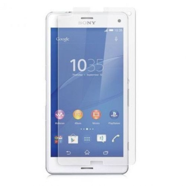 Протектор за екран Sony Xperia Z3 Mini USKUS Прозрачно устойчиво стъкло