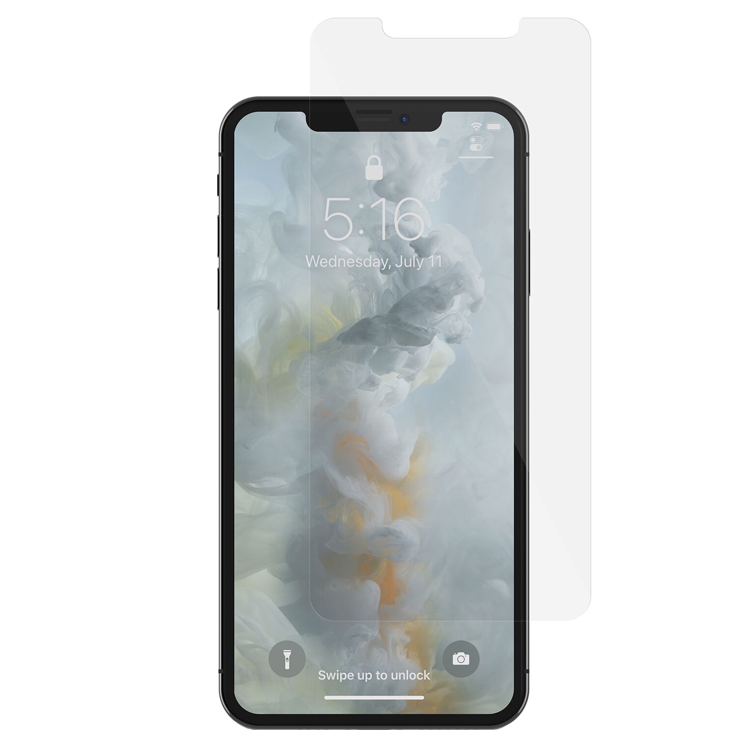 Folie de protectie Moshi AirFoil Glass pentru Apple iPhone XS Max, Clear