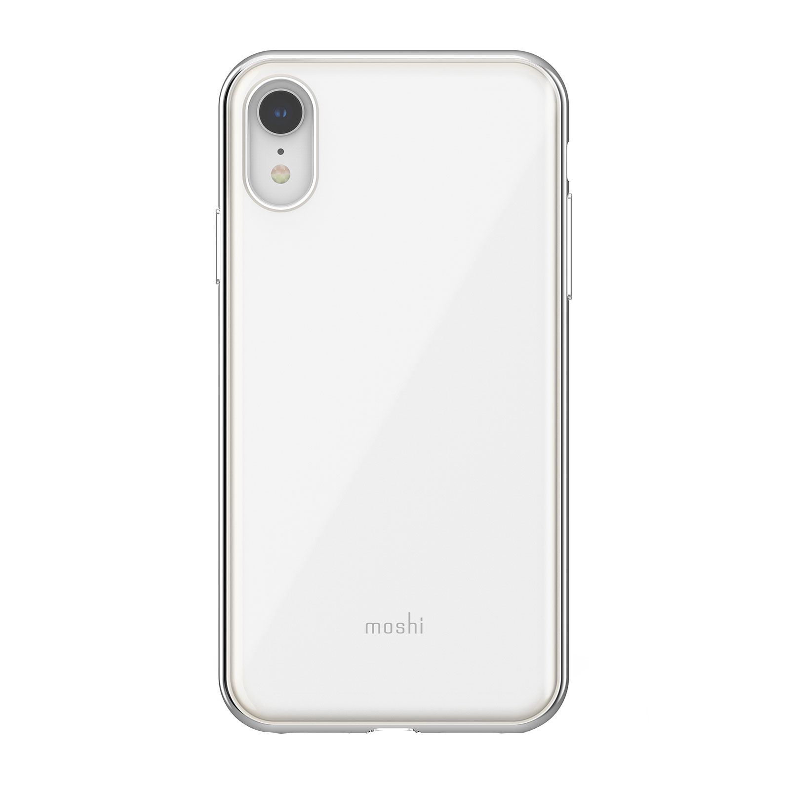 Husa de protectie Moshi iGlaze pentru Apple iPhone XR, Pearl White