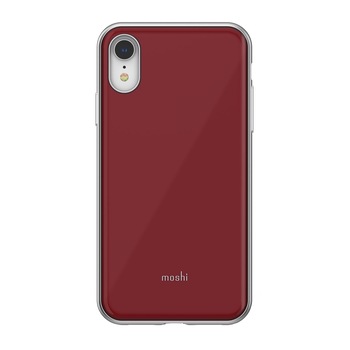 Husa de protectie Moshi iGlaze pentru Apple iPhone XR, Merlot Red