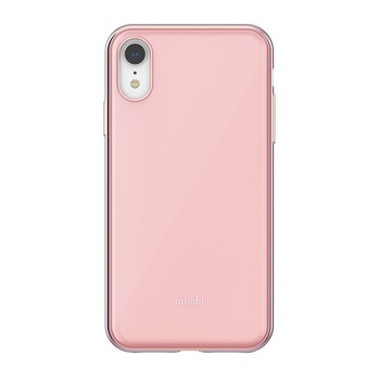 Husa de protectie Moshi iGlaze pentru Apple iPhone XR, Taupe Pink