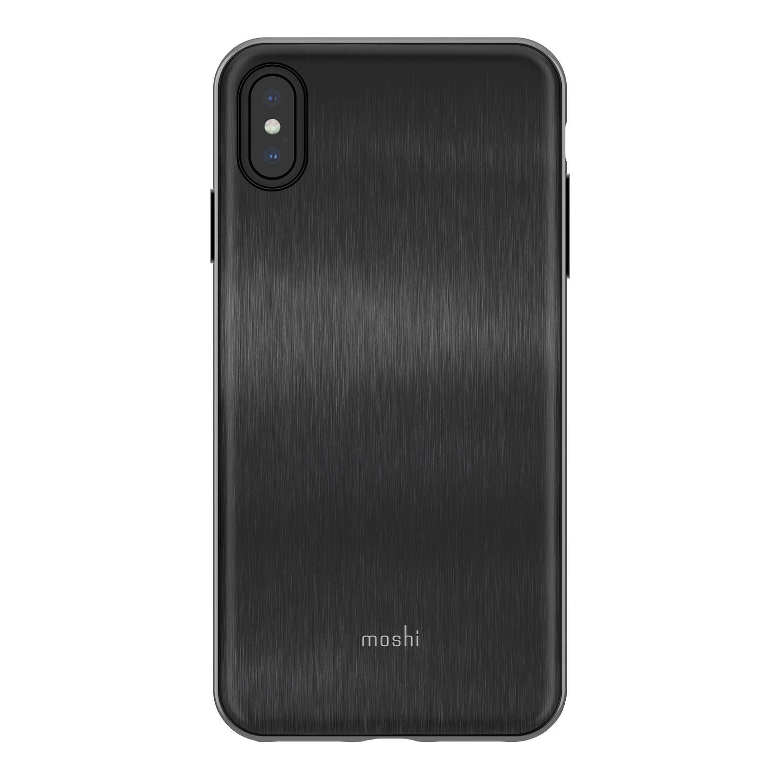 Husa de protectie Moshi iGlaze pentru Apple iPhone XS Max, Armour Black