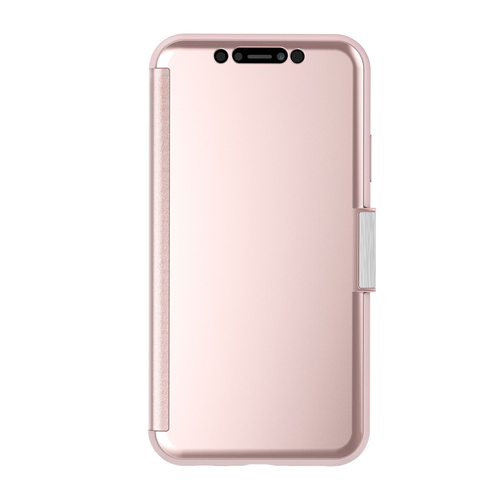 Husa de protectie Moshi StealthCover pentru Apple iPhone XR, Champagne Pink