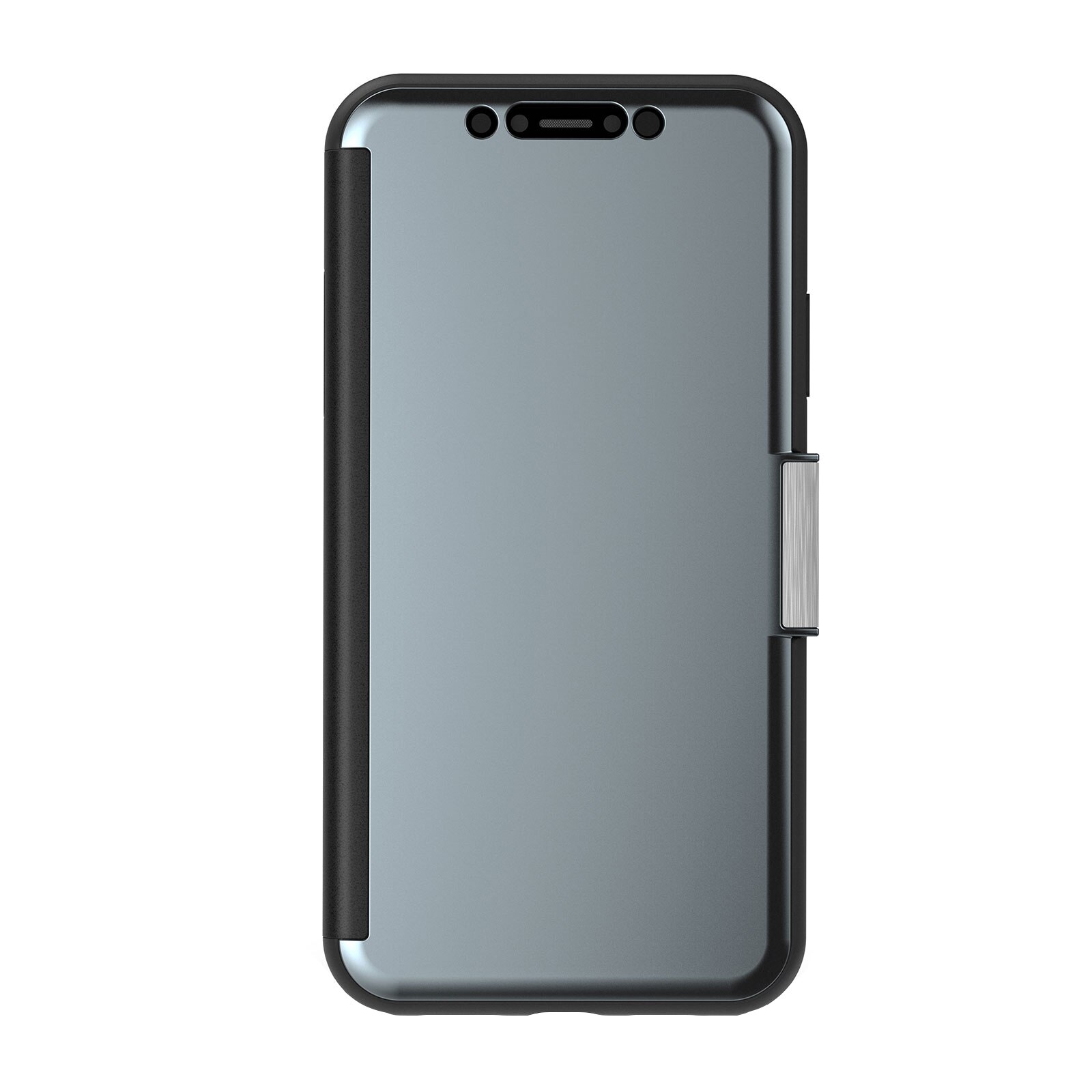 Husa de protectie Moshi StealthCover pentru Apple iPhone XR, Gunmetal Gray