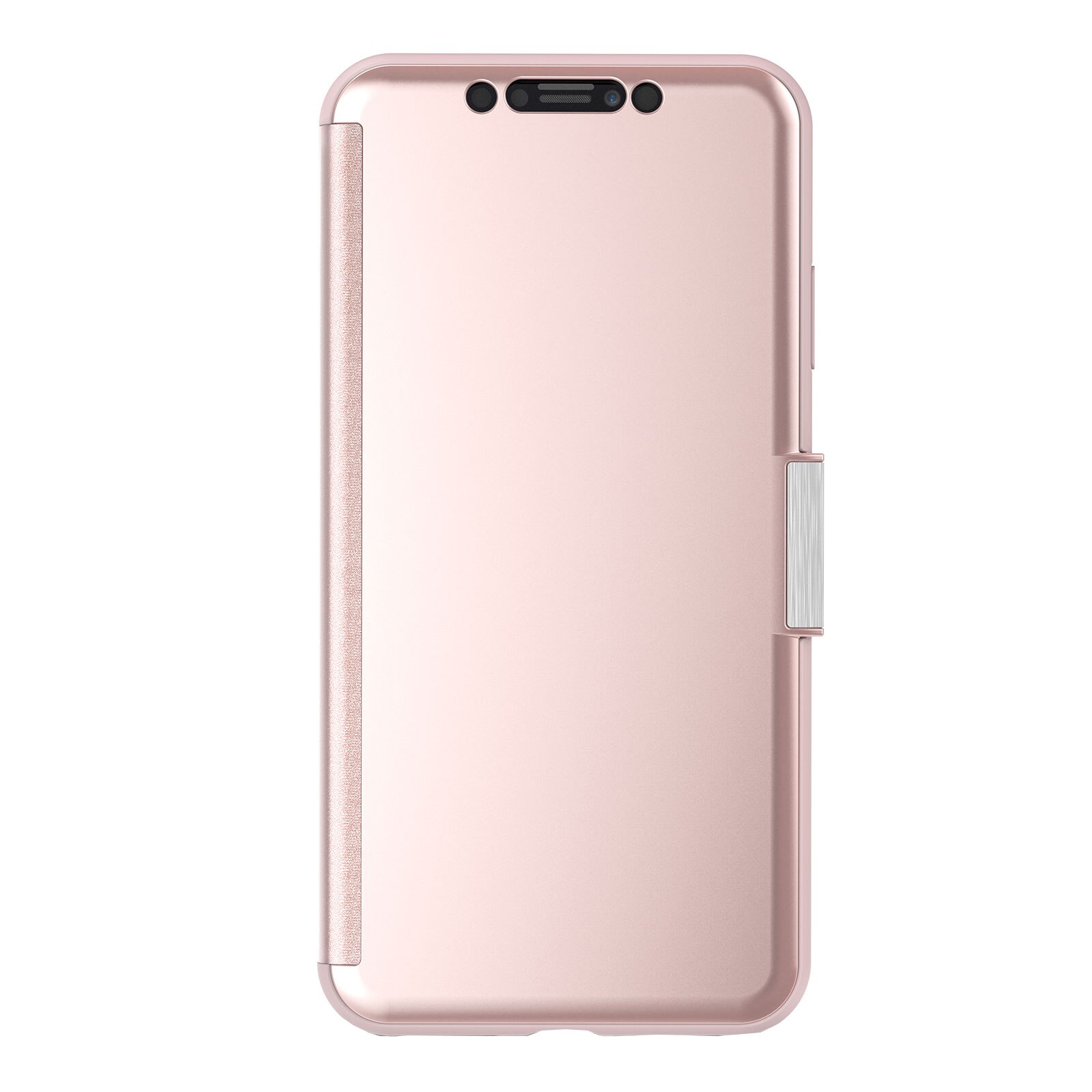 Husa de protectie Moshi StealthCover pentru Apple iPhone XS Max, Champagne Pink