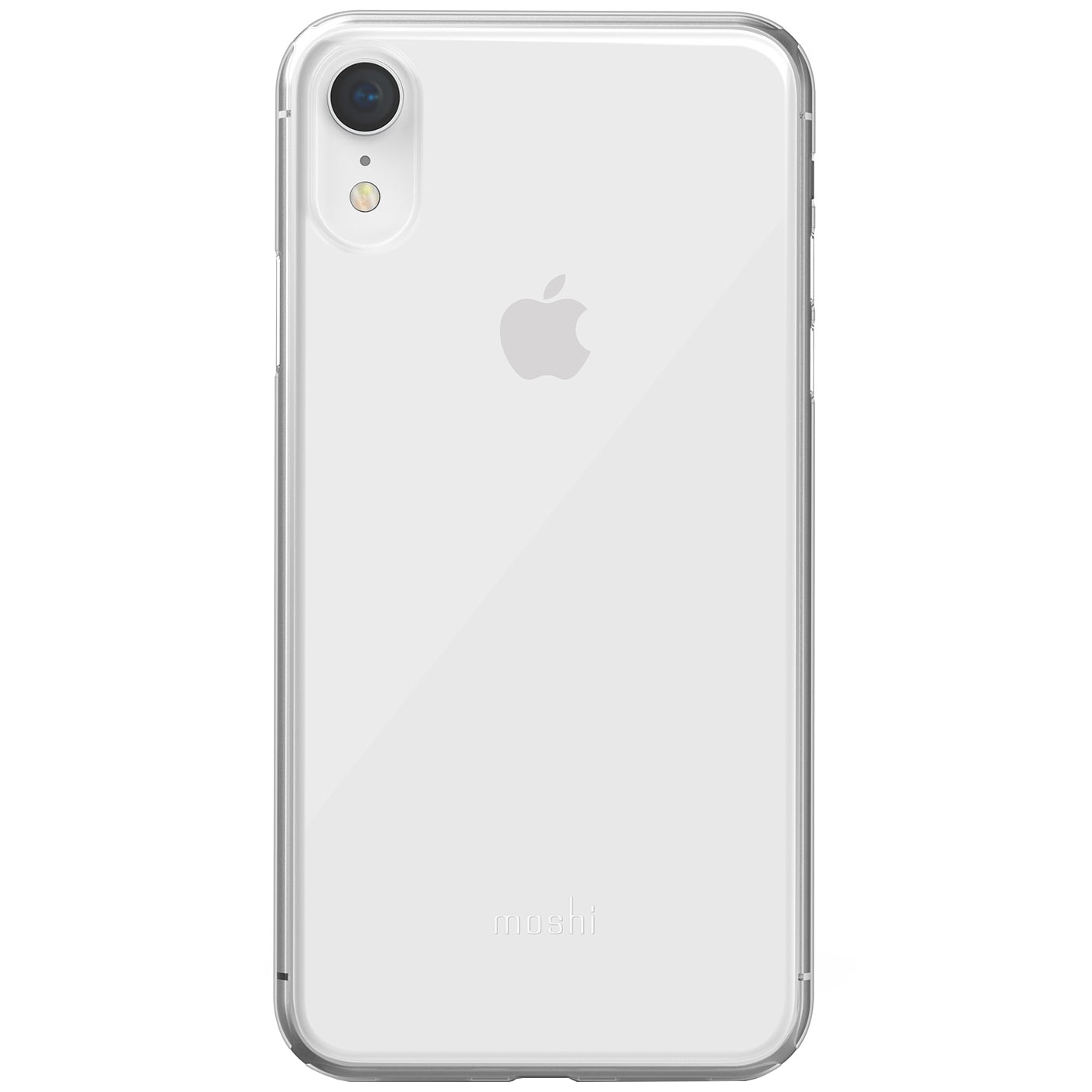 Husa de protectie Moshi SuperSkin pentru Apple iPhone XR, Crystal Clear