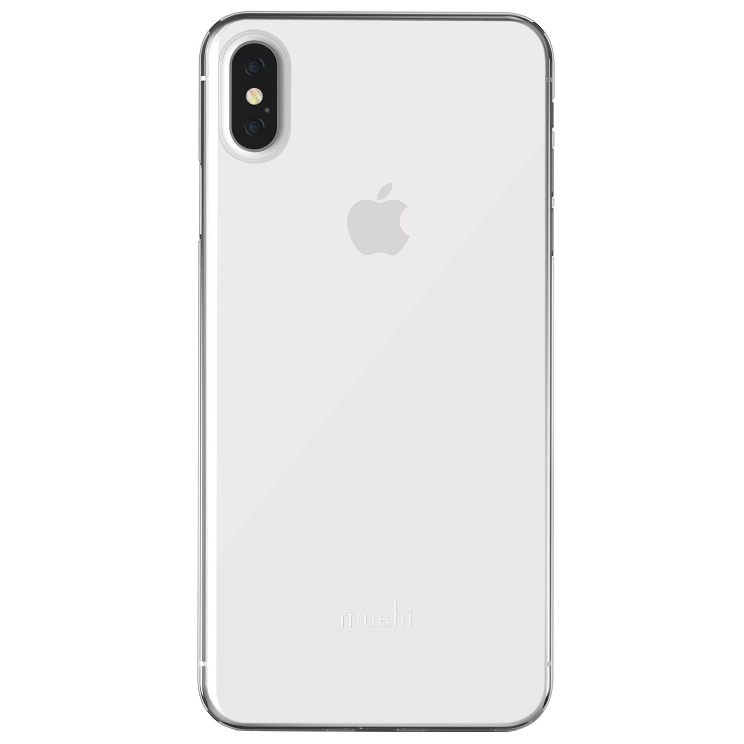 Husa de protectie Moshi SuperSkin pentru Apple iPhone XS Max, Crystal Clear