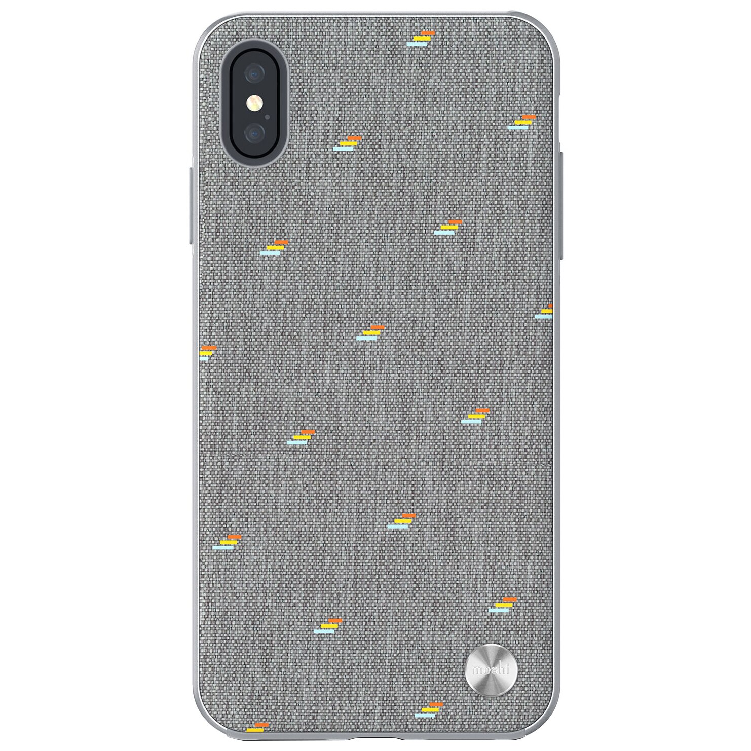 Husa de protectie Moshi Vesta pentru Apple iPhone XS Max, Gray