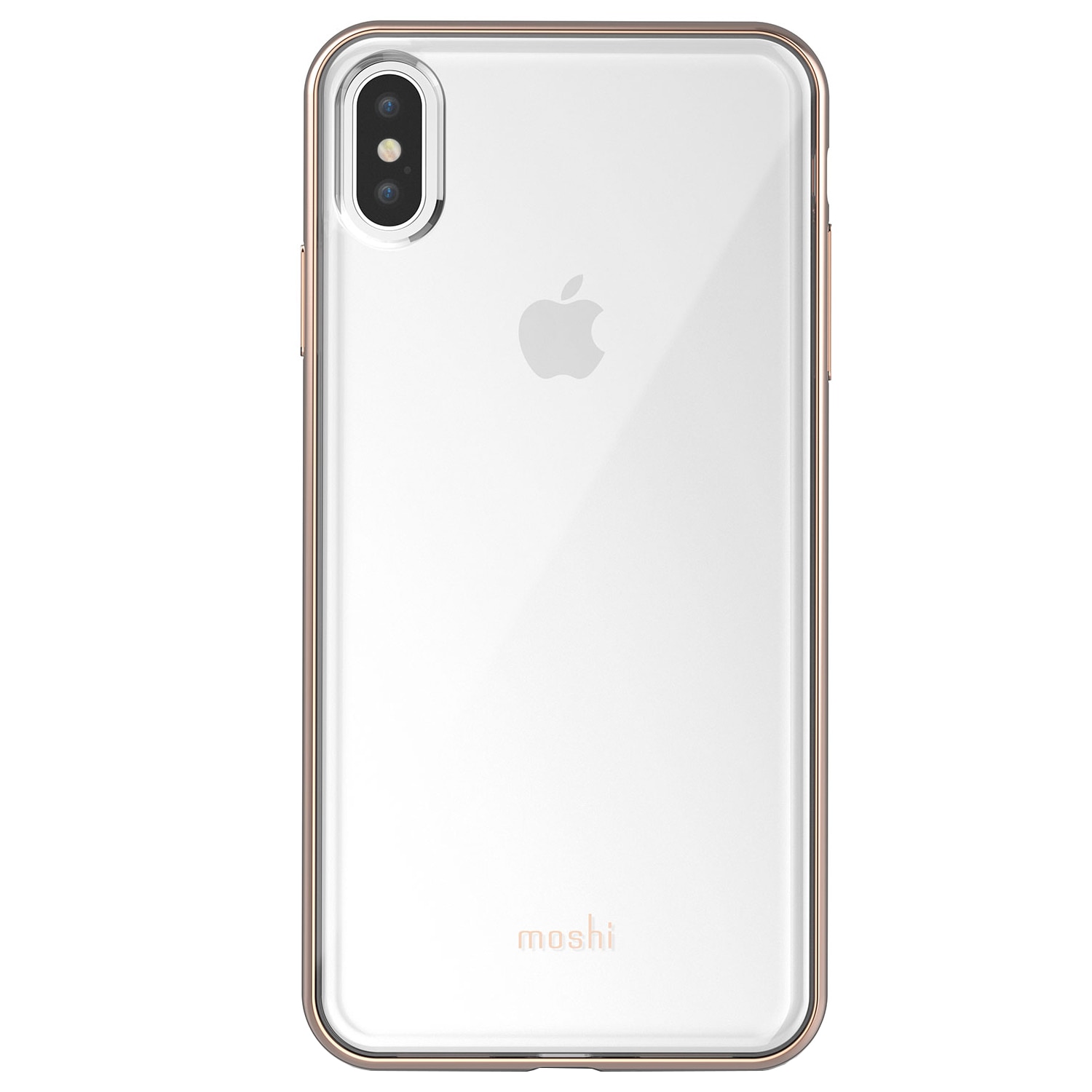Husa de protectie Moshi Vitros pentru Apple iPhone XS Max, Champagne Gold