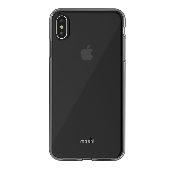Протектор Moshi Vitros за Apple iPhone XS Max, Crystal Clear