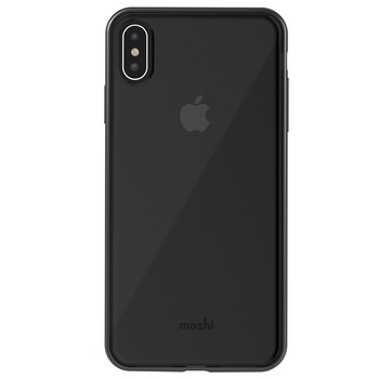 Husa de protectie Moshi Vitros pentru Apple iPhone XS Max, Raven Black