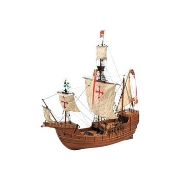 Navomodel Amati, nava amiral al lui Columb SANTA MARIA - 1492, Scara 1:65 Navomodel Amati, nava amiral al lui Columb SANTA MARIA - 1492, Scara 1:65