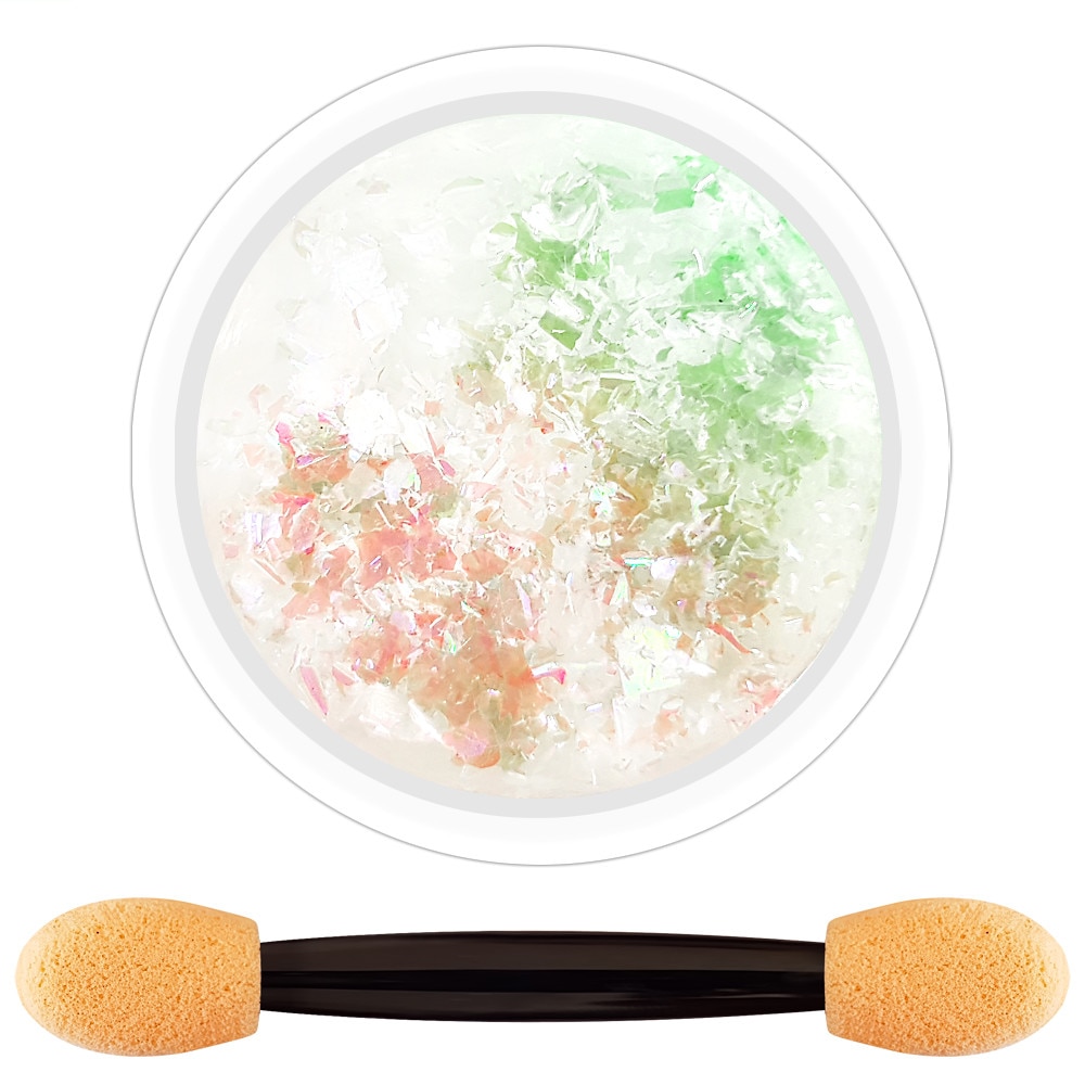 Pigment Unghii Chrome Flakes, Nr. 1C