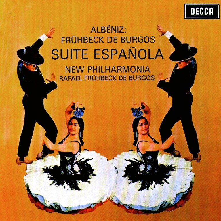 Isaac Albeniz-Suite Espanola-LP