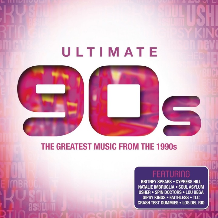 Various artists-Ultimate... 90s-4CD