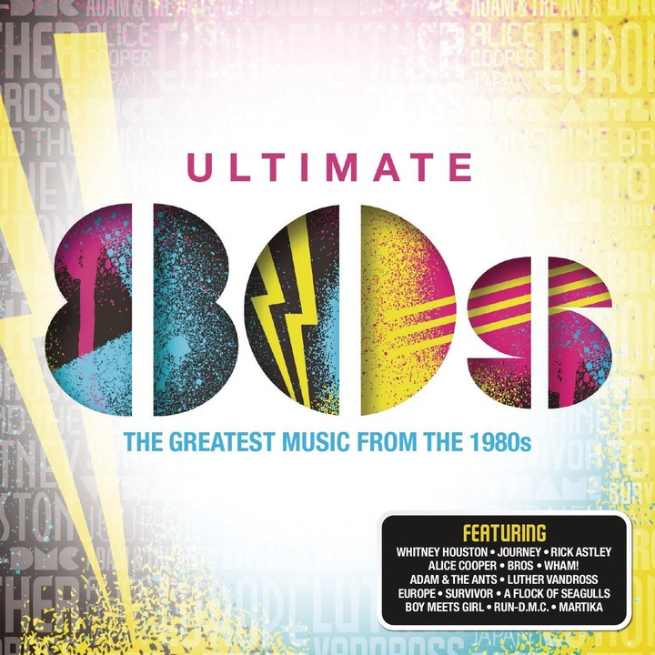 Various artists-Ultimate... 80s-4CD