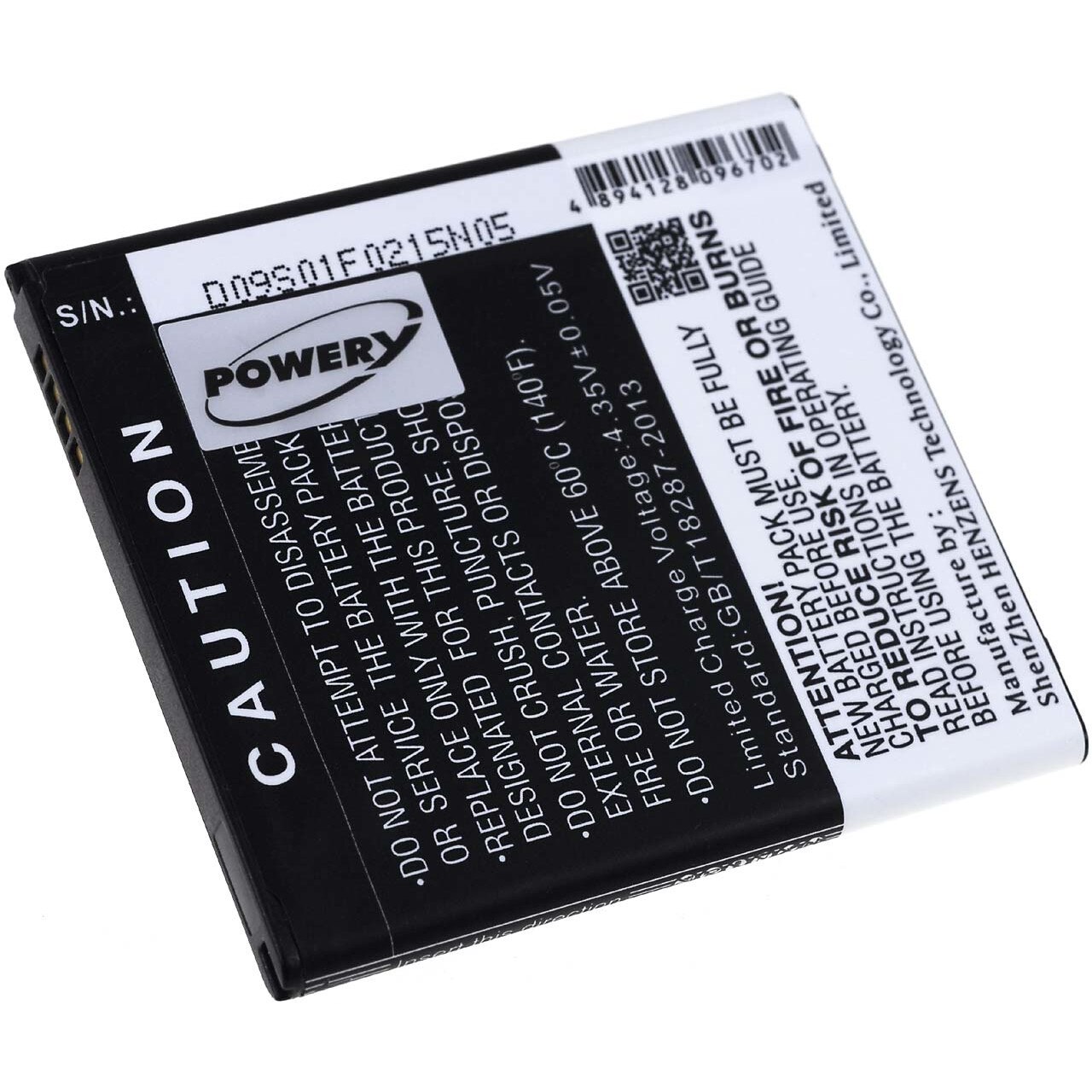 Acumulator compatibil Samsung model EB-BG530BBE