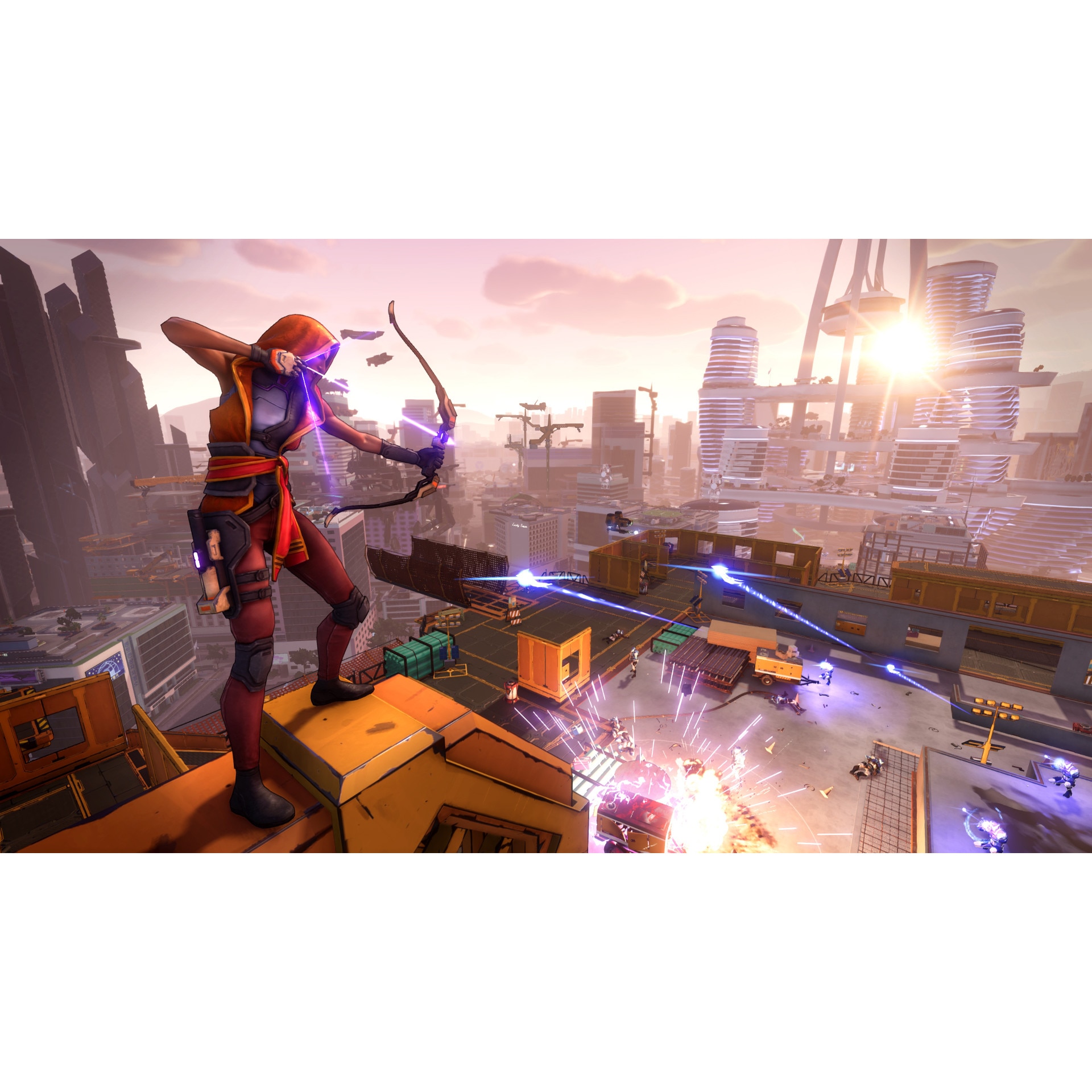 Agents Of Mayhem PS4 Édition Collector - Neuf - Jeu Deep Silver