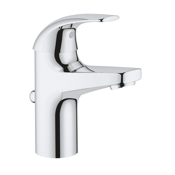 Baterie lavoar Grohe Start Curve, monocomanda, racorduri 3/8 Baterie lavoar Grohe Start Curve, monocomanda, racorduri 3/8