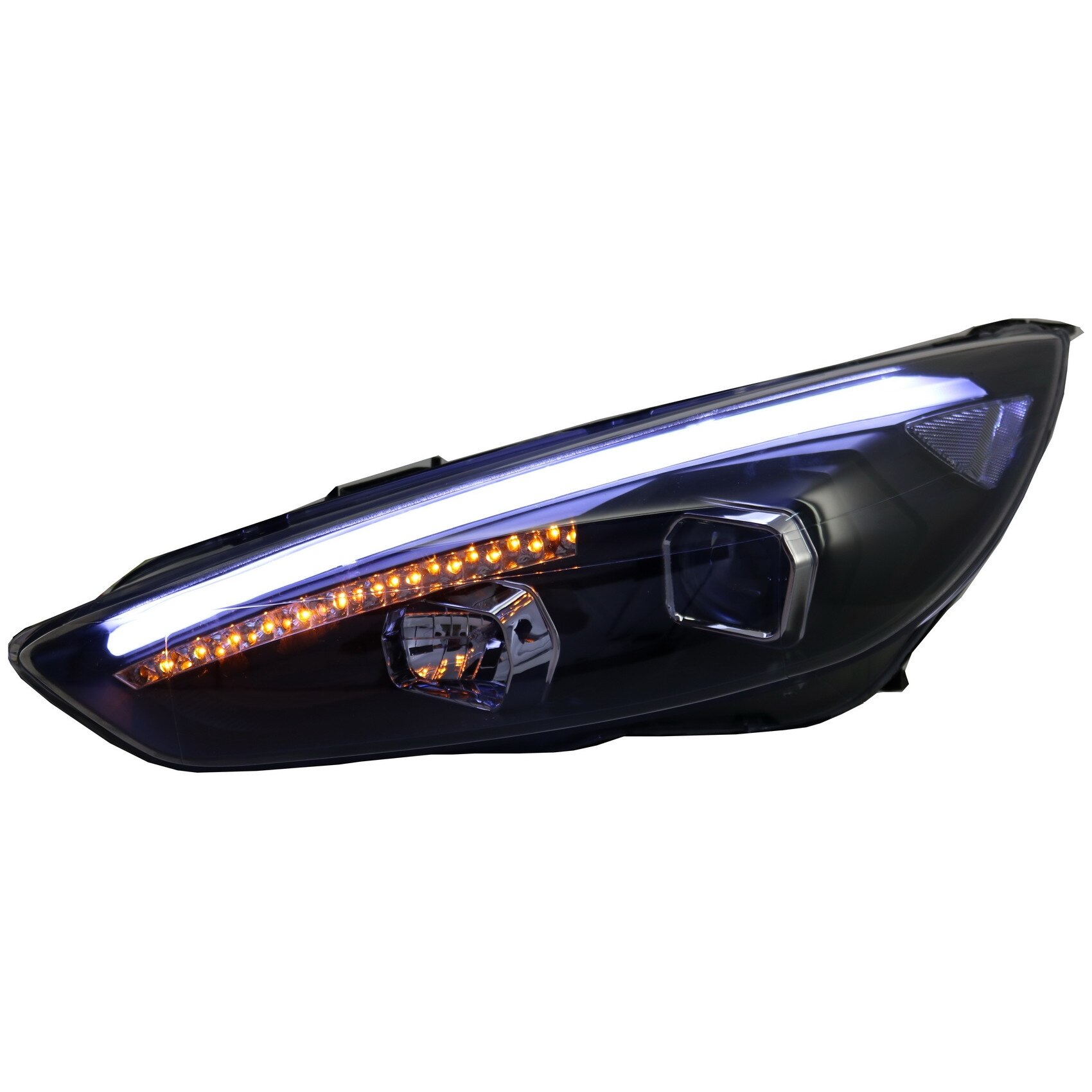 Faruri Led Drl Compatibil Cu Ford Focus Iii Facelift Mk Emag Ro