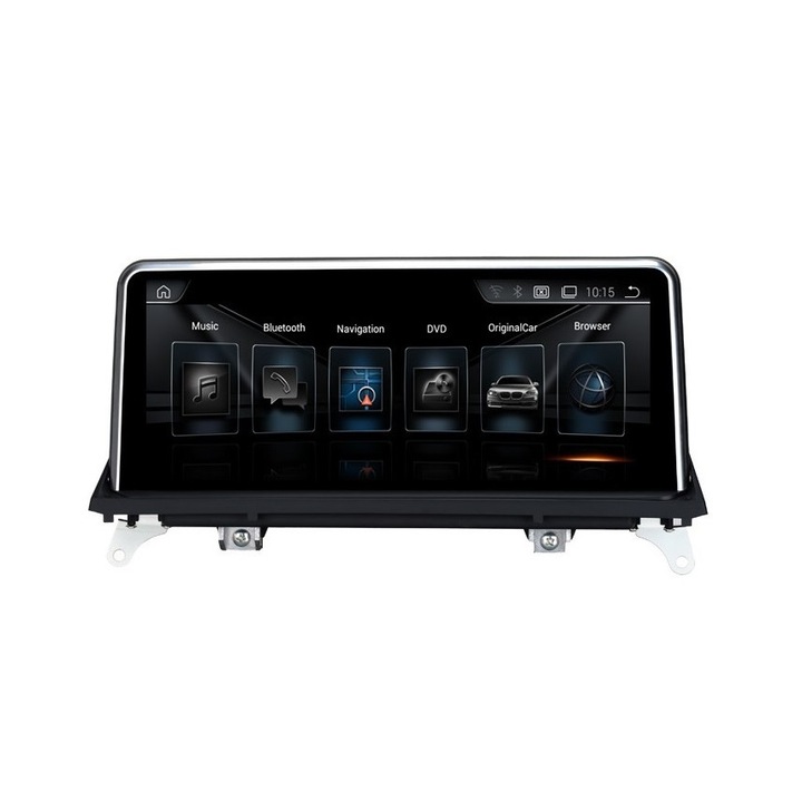 Navigatie Gps BMW X5 E70 , Android 7.1 , 2GB RAM + 32 GB ROM , Internet , 4G , Aplicatii , Waze , Wi Fi , Usb , Bluetooth , Mirrorlink