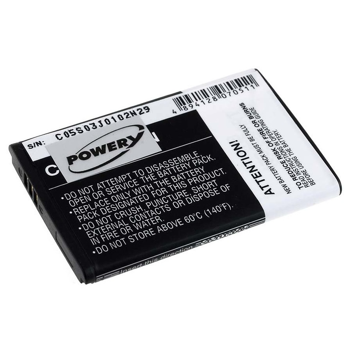Kompatibilis akkumulátor Samsung SGH-F400 / AB463651BE modell