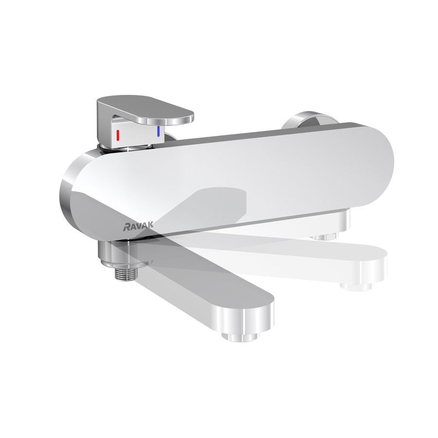 Baterie cada, Ravak, Chrome 150 mm