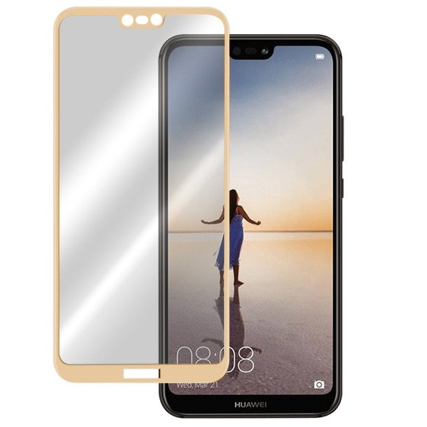 Folie sticla securizata Huawei P20 Pro Gold