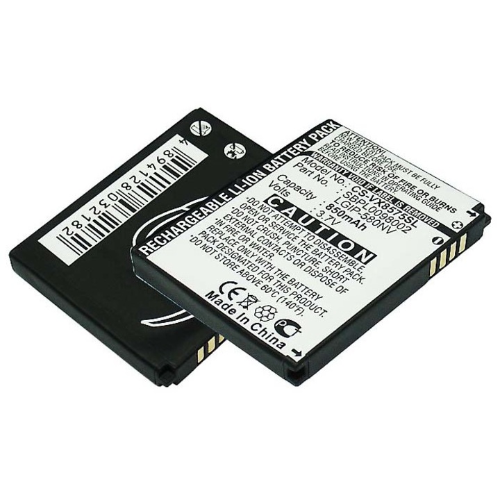 LG kompatibilis LGIP-580NV akkumulátor modell