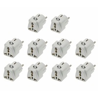 adaptor pentru priza model universal standard us cn jp uk aus la standard eu set de 10 bucati imagen 34_0_
0