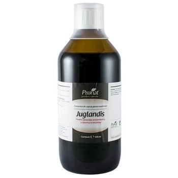 Concentrat din Plante Medicinale Juglandis 500ml Medicura Concentrat din Plante Medicinale Juglandis 500ml Medicura