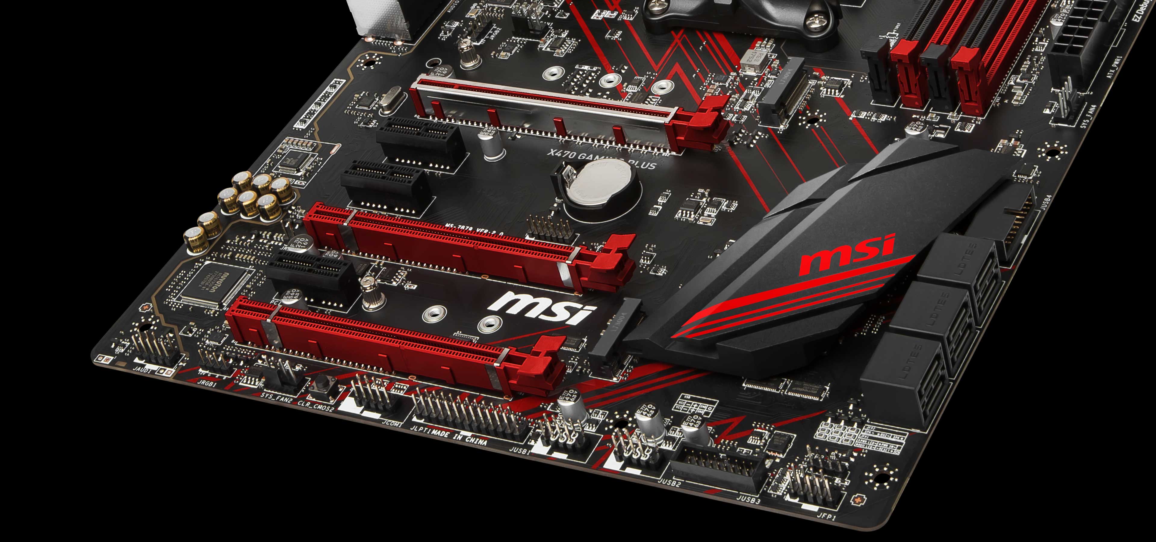 MSI X470 GAMING PLUS. Placa de Baza Socket AM4 - eMAG.ro