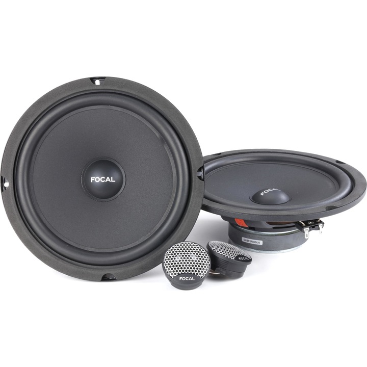 Boxe auto componente Focal Integration ISU200, 80W RMS, 20 cm, 2 cai, set 2 difuzoare