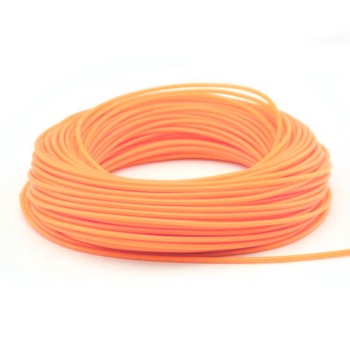 Fir electroluminescent neon El Wire 2,3 mm flexibil, 1 m, Portocaliu Fir electroluminescent neon El Wire 2,3 mm flexibil, 1 m, Portocaliu